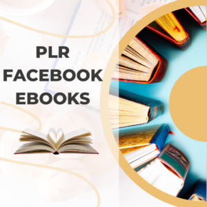 PLR Facebook books