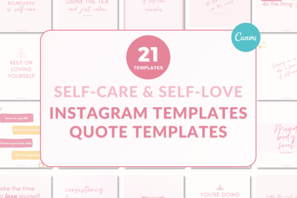 21 self-care quotes posts