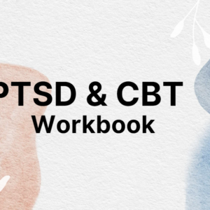 Editable PTSD & CBT Workbook Canva
