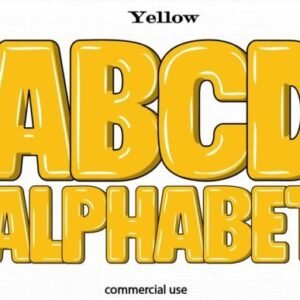 Yellow Font