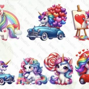 Cute-Unicorns-Valentines-Day-Bundle
