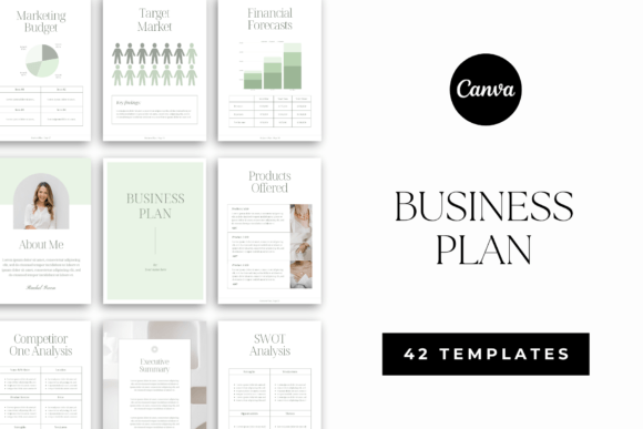 Business Plan Canva Template