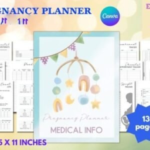 Editable Pregnancy Planner