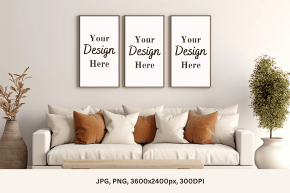 WallArt Frame Mockup