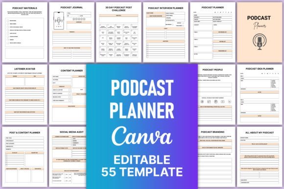 Podcast Planner