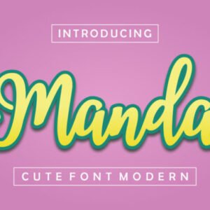Manda Font Font