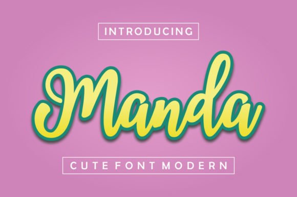 Manda Font Font