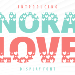 Nora Love Font