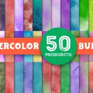 Texture Background Watercolor