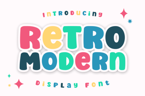 Retro Modern Font