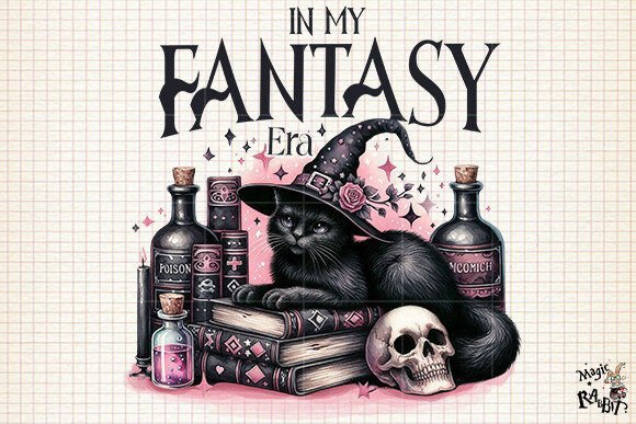 Pink Halloween Sublimation PNG