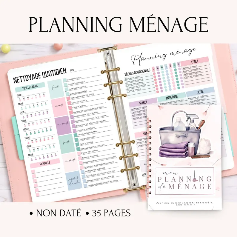 Household Planner - CANVA Template