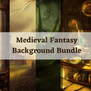 Medieval Fantasy Background Bundle