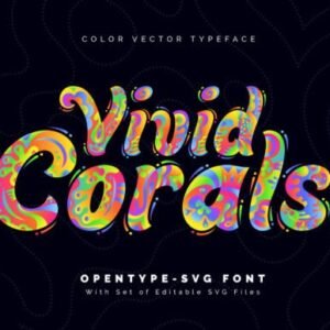 Vivid Corals Font