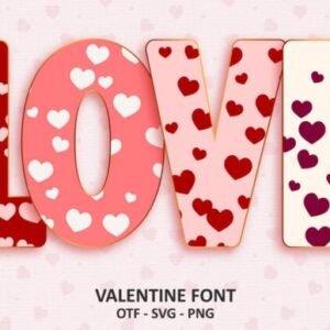 Valentine Font