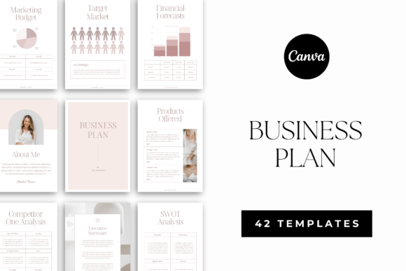 Business Plan Canva Template