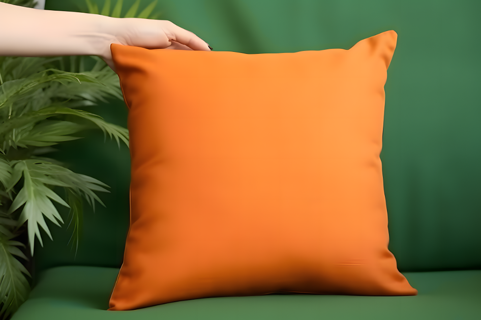 POD Marketing Throw Pillow Mockup Bundle