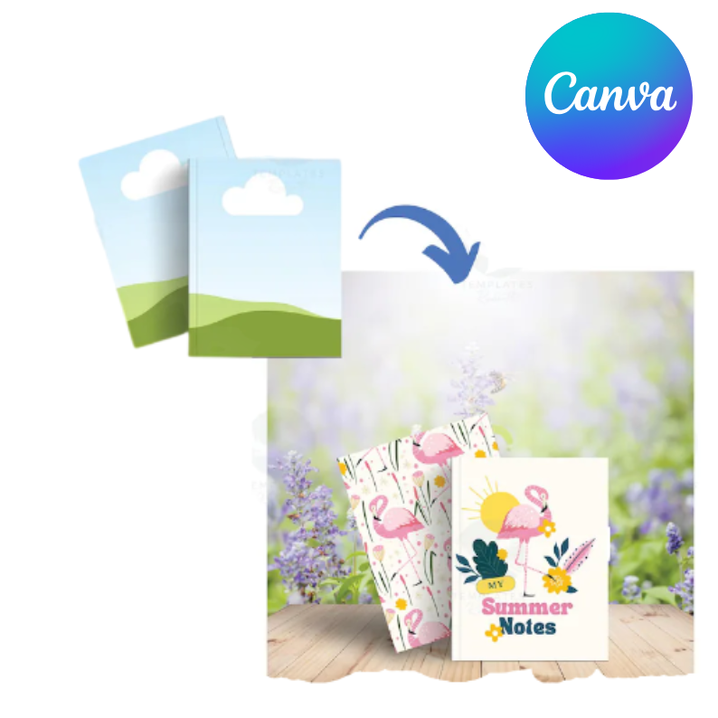 Letterhead Book Mockup