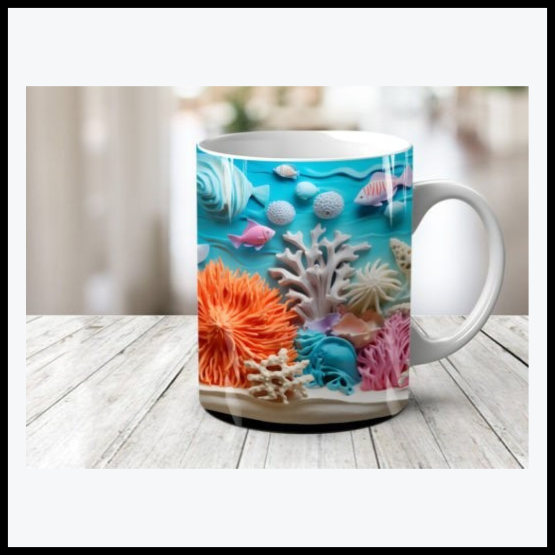 Under the Sea - Mug Wrap Bundle