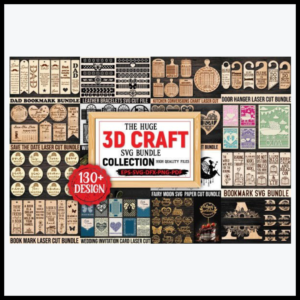 Huge Craft Laser Cut Bundle