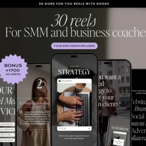 BUNDLE 30 FACELESS LUXLIFE