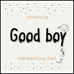 good-boy-font