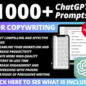 ChatGPT Prompts