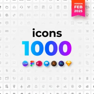 1000+ Vector Icons