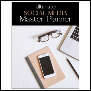 SOCIAL MEDIA MASTER PLANNER