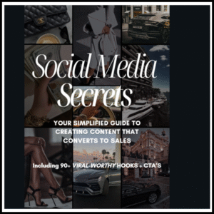 SOCIAL MEDIA SECRETS