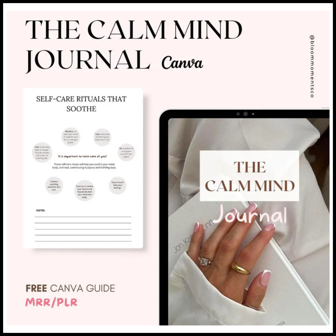 Calming Your Mind Journal