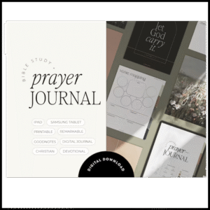 Prayer Journal