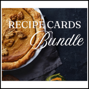 Recipe Cards Bundle