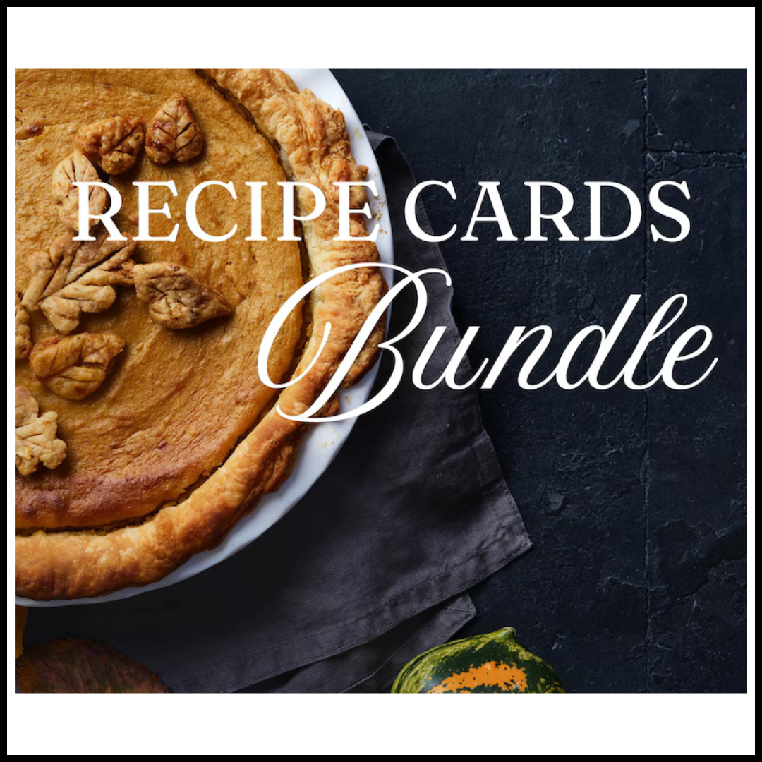 Recipe Cards Bundle