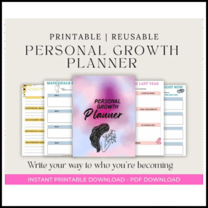 Personal Growth Planner