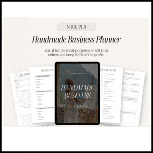 Handmade Business Planner