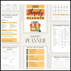 Shopify Planner