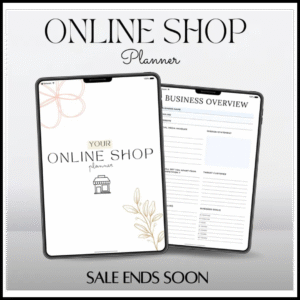 Online Shop Planner