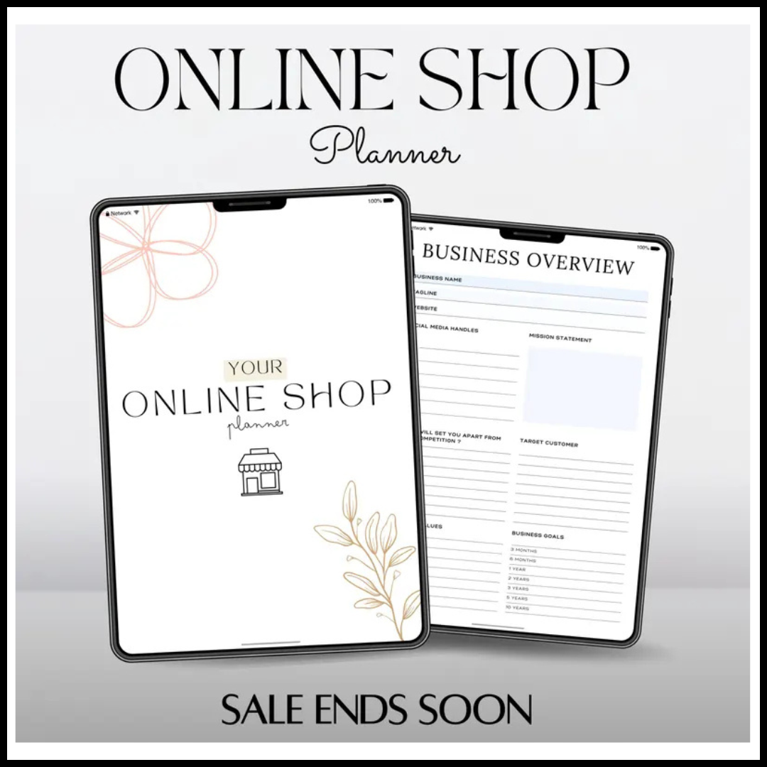 Online Shop Planner