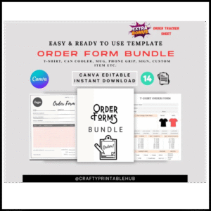 Order Forms Bundle