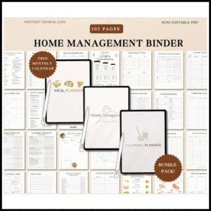 Household Management Planner