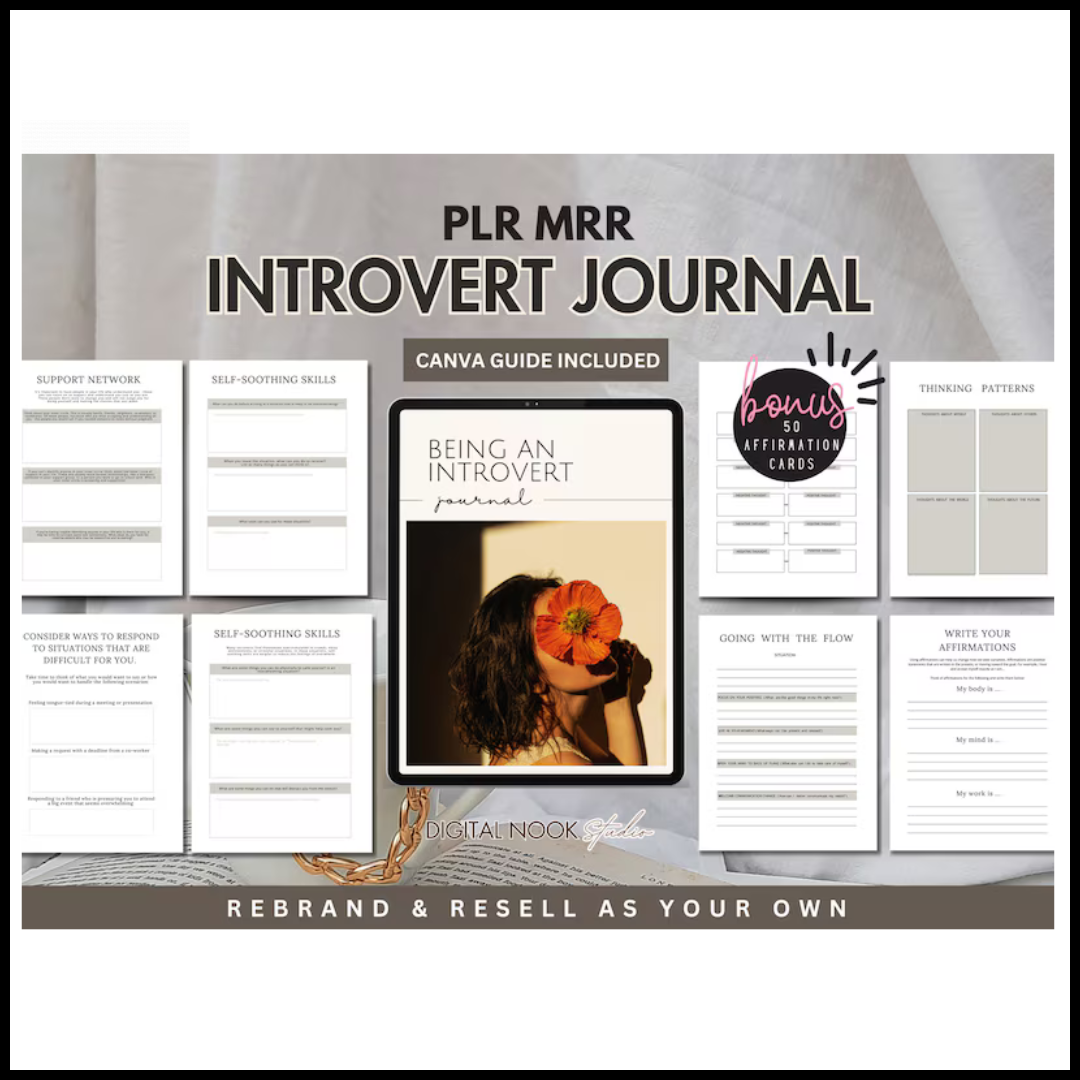 Being An Introvert Journal