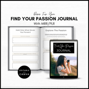 Find Your Passion Journal