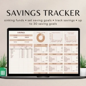 Savings Tracker