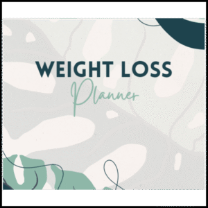 Weight Loss Planner