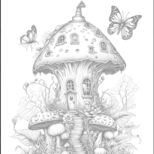 015 Magical Mushroom Houses