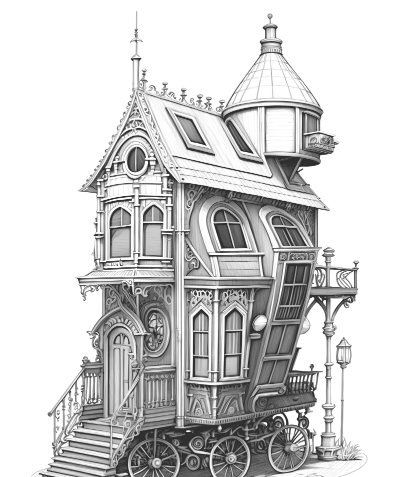 019 Tiny House - Steampunk