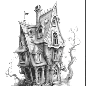 024 Tiny House - Haunted House
