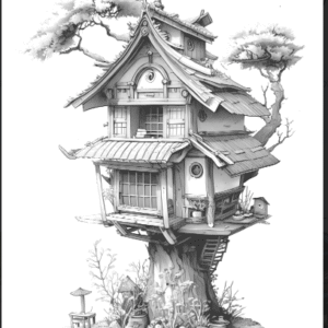 028 Tiny House - Japanese - Houses