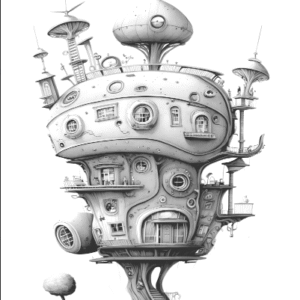 029 Tiny House - Futuristic